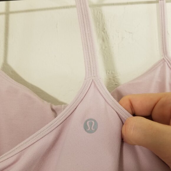 Lululemon Flow Y Tank Top Size 8 - Picture 3 of 4